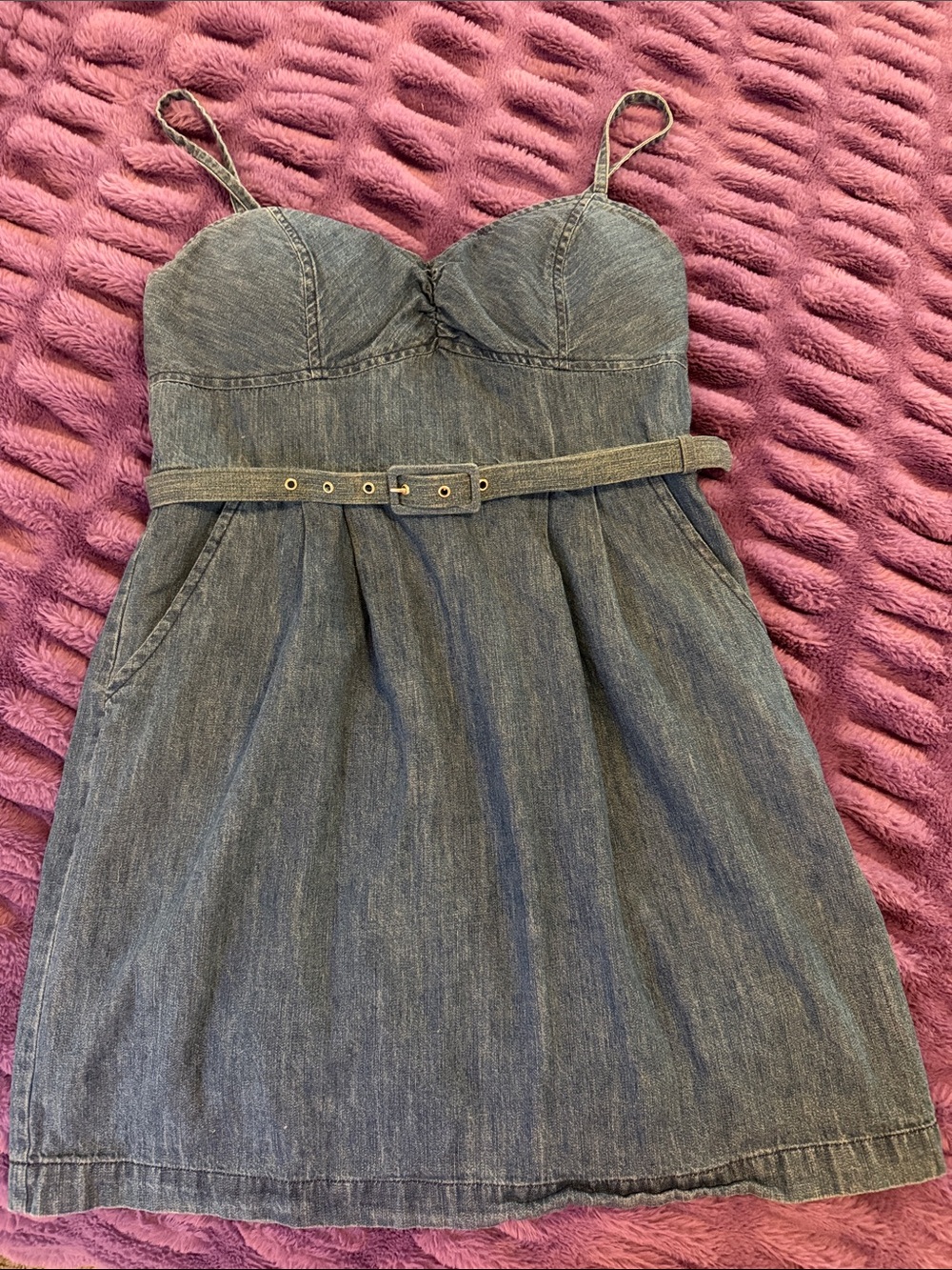 Denim Dress